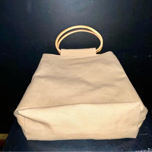 HEIRLOOM DESIGNS LOOKOUT MT, TENN PUFFY BUTTERFLY  AND FLORAL TOTE PURSE - Picture 4 of 12